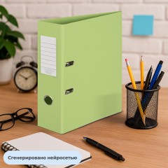 Папка-регистратор Attache Bright colours 80 мм мет. уг. лайм,ПБП2,карм.кор Папка-регистратор Attache Bright colours 80 мм мет. уг. лайм,ПБП2,карм.кор - фото 13
