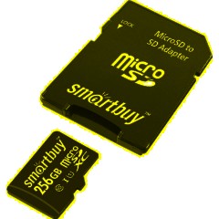 Карта памяти SmartBuy microSDXC 256Gb UHS-I Cl10 +ад, SB256GBSDCL10-01 - фото 2