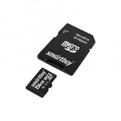 Карта памяти SmartBuy microSDXC 256Gb UHS-I Cl10 +ад, SB256GBSDCL10-01 Карта памяти SmartBuy microSDXC 256Gb UHS-I Cl10 +ад, SB256GBSDCL10-01 - фото 3