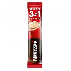 Кофе Nescafe 3 в 1 Классик раств., пакет, 20штx14,5г Кофе Nescafe 3 в 1 Классик раств., пакет, 20штx14,5г - фото 4