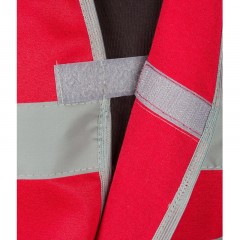 Жилет красный с СОП (р.XL/52-54) Жилет красный с СОП (р.XL/52-54) - фото 7
