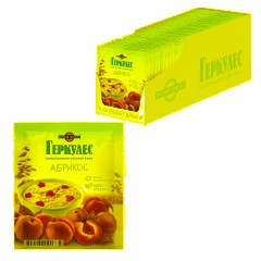 Каша Овсяная Русский Продукт геркулес с абрикосами, 30штх35 г