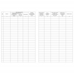 Журнал учета дезинфекции, дезинсекции и дератизации,форма №10-вет, КЖ-1477 - фото 3
