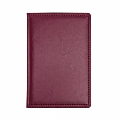 Ежедневник недатированный бордо, А6,100x150, 320стр, Agenda - фото 2