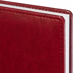 Ежедневник недатированный бордо, А6,100x150, 320стр, Agenda - фото 5