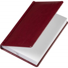 Ежедневник недатированный бордо, А6,100x150, 320стр, Agenda - фото 7
