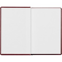 Ежедневник недатированный бордо, А6,100x150, 320стр, Agenda - фото 8