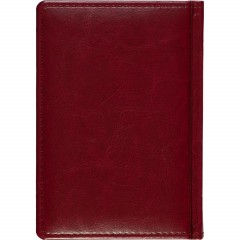 Ежедневник недатированный бордо, А6,100x150, 320стр, Agenda - фото 20