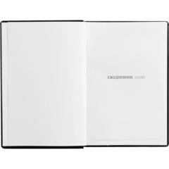 Ежедневник недатированный черный, А5,148x218, 352стр, Agenda - фото 9
