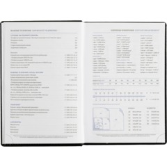 Ежедневник недатированный черный, А5,148x218, 352стр, Agenda - фото 14