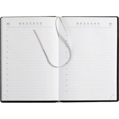 Ежедневник недатированный черный, А5,148x218, 352стр, Agenda - фото 20