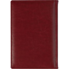 Ежедневник недатированный бордо,А5, 148x218, 352стр, Agenda - фото 4