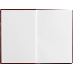 Ежедневник недатированный бордо,А5, 148x218, 352стр, Agenda - фото 8