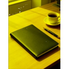 Ежедневник недатированный бордо,А5, 148x218, 352стр, Agenda - фото 5