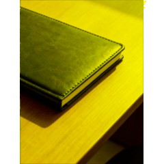 Ежедневник недатированный бордо,А5, 148x218, 352стр, Agenda - фото 7