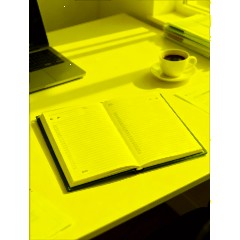 Ежедневник недатированный Attache Economy, бумвинил,бордо,А5,128х200мм,160л - фото 12