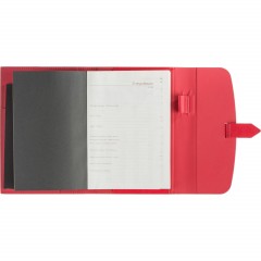 Ежедневник недатированныйА5 Senate красный 272 стр. 3-213/01 - фото 4