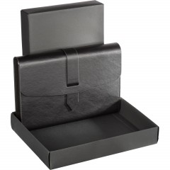 Ежедневник недатированный А5 Senate черный 272 стр. 3-213/04 - фото 2