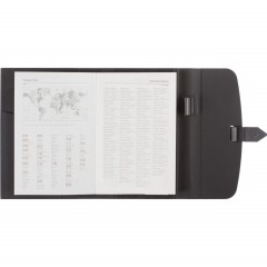 Ежедневник недатированный А5 Senate черный 272 стр. 3-213/04 - фото 6