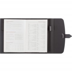 Ежедневник недатированный А5 Senate черный 272 стр. 3-213/04 - фото 10