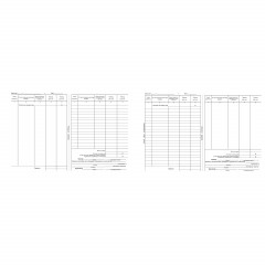 Книга кассовая горизон. 96л - фото 4