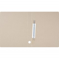 Скоросшиватель картон. 30мм белый 5шт/уп Скоросшиватель картон. 30мм белый 5шт/уп - фото 3