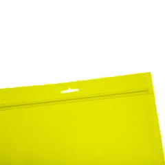 Пакет с замком (Zip Lock) с европодвесом 25 х 35 см, 60 мкм, 100 шт/уп - фото 3