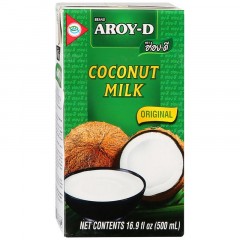Молоко Кокосовое Aroy-D 70%, жирность 17-19%, 0,5 л Молоко Кокосовое Aroy-D 70%, жирность 17-19%, 0,5 л - фото 2