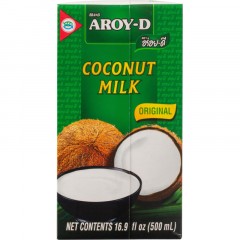 Молоко Кокосовое Aroy-D 70%, жирность 17-19%, 0,5 л Молоко Кокосовое Aroy-D 70%, жирность 17-19%, 0,5 л - фото 5