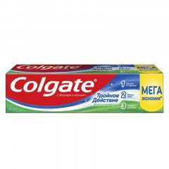 Зубная паста Colgate Тройное действие, 150 мл FCN89284 Зубная паста Colgate Тройное действие, 150 мл FCN89284 - фото 4