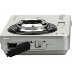 Фотоаппарат Rekam iLook S990i silver metallic - фото 2