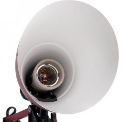 Светильник Camelion KD-331 C04 красный, 40 Вт, Е27 - фото 3