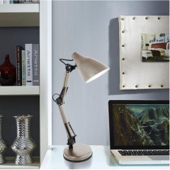 Светильник Camelion KD-331 C26 тауп, 40 Вт, Е27 Светильник Camelion KD-331 C26 тауп, 40 Вт, Е27 - фото 2