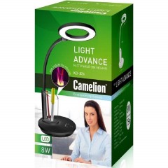 Светильник Camelion KD-826 C01 бел, 8 Вт, LED - фото 3