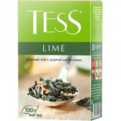 Чай Tess Lime листовой зеленый с добавками,100г 0590-15 Чай Tess Lime листовой зеленый с добавками,100г 0590-15 - фото 4