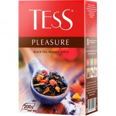 Чай Tess Pleasure листовой черный с добавками,200г 1005-12 - фото 4