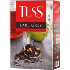 Чай Tess Earl Grey листовой черный с добавками,400г 1503-10 - фото 4