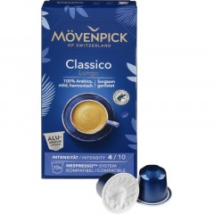 Кофе в капсулах Movenpick Lungo Classico, 10 капсул Кофе в капсулах Movenpick Lungo Classico, 10 капсул - фото 3