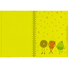 Бизнес-тетрадь А5,96л,кл,греб,мат.лам. Attache Selection Sweet Life Капкейк - фото 7