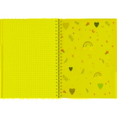 Бизнес-тетрадь А5,96л,кл,греб,мат.лам. Attache Selection Sweet Life Капкейк - фото 8