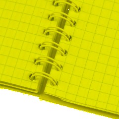 Бизнес-тетрадь А5,96л,кл,греб,мат.лам. Attache Selection Sweet Life Капкейк - фото 9