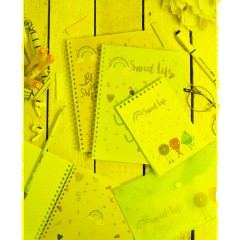 Бизнес-тетрадь А5,96л,кл,греб,мат.лам. Attache Selection Sweet Life Капкейк - фото 11