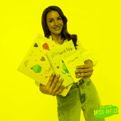 Бизнес-тетрадь А5,96л,кл,греб,мат.лам. Attache Selection Sweet Life Капкейк - фото 12