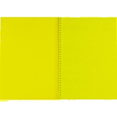 Бизнес-тетрадь А4,96л,точка,греб,обл.глянц.лам. Attache Fleur Мята - фото 5