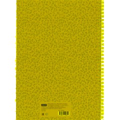 Бизнес-тетрадь А4,96л,точка,греб,обл.глянц.лам. Attache Fleur Мята - фото 8