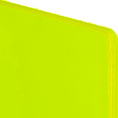 Бизнес-тетрадь А5,96л,кл,спир,пластик,тон.бл. Attache Bright colours Голуб - фото 3