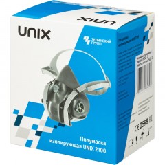 Полумаска UNIX 2100 размер 2 Полумаска UNIX 2100 размер 2 - фото 8