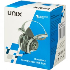 Полумаска UNIX 2100 размер 3 - фото 8