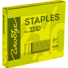 Скобы для степлера №23/10 Глобус С23/10-1000 оцинкованные 1000 шт/уп - фото 2