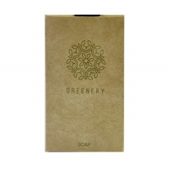 Мыло туалетное 13г GREENERY ,картон,500шт